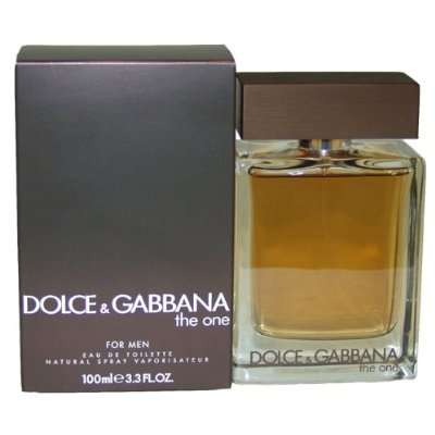 Dolce & Gabbana The One Eau de Toilette Spray 100 ml (3.4 oz) New Box Sealed 100% Original