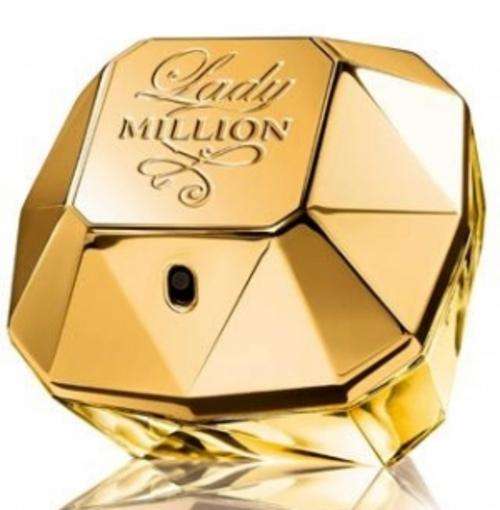 Paco Rabanne Lady Million Eau de Parfum Spray 80ml (2.67 oz) New Box Sealed 100% Original