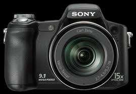 SONY DSC-H50 CYBERSHOT DIGITAL CAMERA