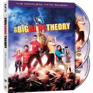 The Big Bang Theory - Season 5 [DVD] >>>Free Shipping<<<