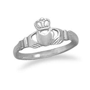 Sterling Silver CLADDAGH Ring (Buffy: The Vampire Slayer)