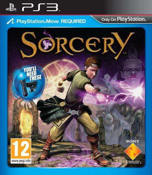 Sorcery - Move Required (PS3)