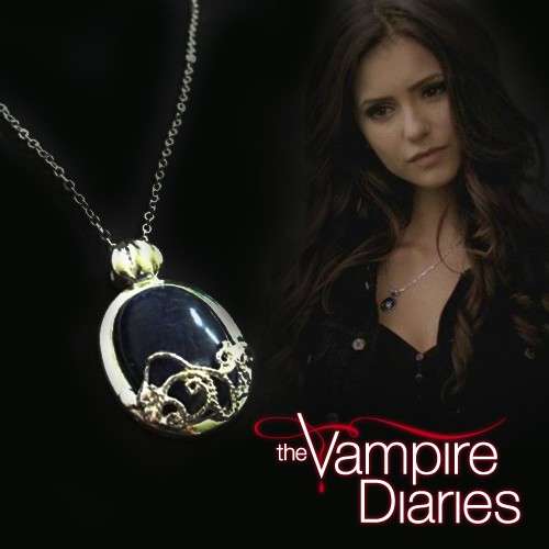 The Vampire Diaries - Katherine Pierce - Lapis Lazuli Sun Protection / Daylight Necklace