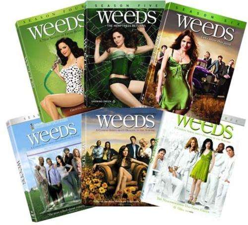 Weeds - Complete Seasons 1-6 [DVD]