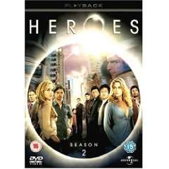 Heroes - Complete Season 2 [DVD]