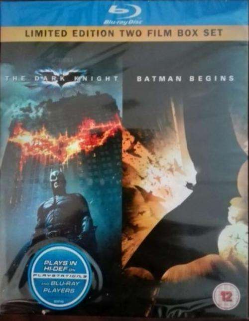 Batman Begins / The Dark Knight Combo [Blu-ray]