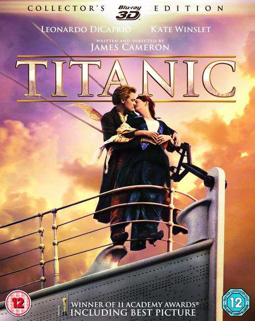 Titanic - Collector's Edition (Blu-ray 3D + Blu-ray)