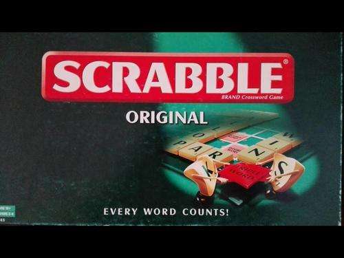 Scrabble Board Game