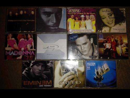 11 x CD singles from Various Artist