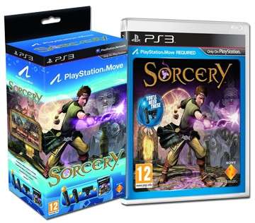 Sorcery PlayStation 3 Move Bundle