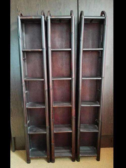 3 CD/DVD rack stand-alone shelves