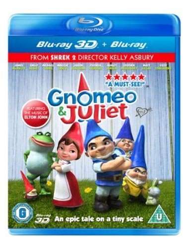 Gnomeo & Juliet [3D Blu-ray]