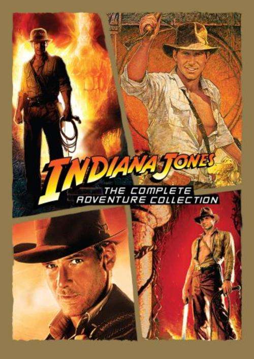 Indiana Jones - The Quadrilogy Collection***BRAND-NEW, SEALED***