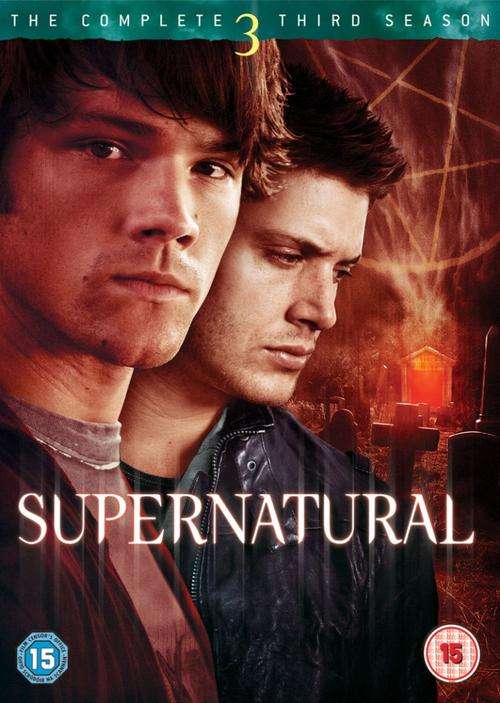 Supernatural Season 3 [DVD]