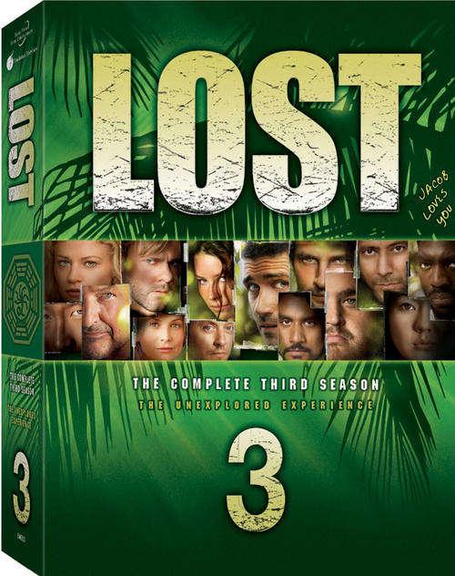 Lost - The Complete Third Season***Brand-new, sealed***FREE SHIPPING***
