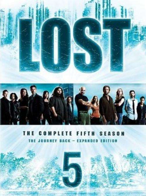 Lost - The Complete Fifth Season***Brand-new, Sealed***FREE SHIPPING***