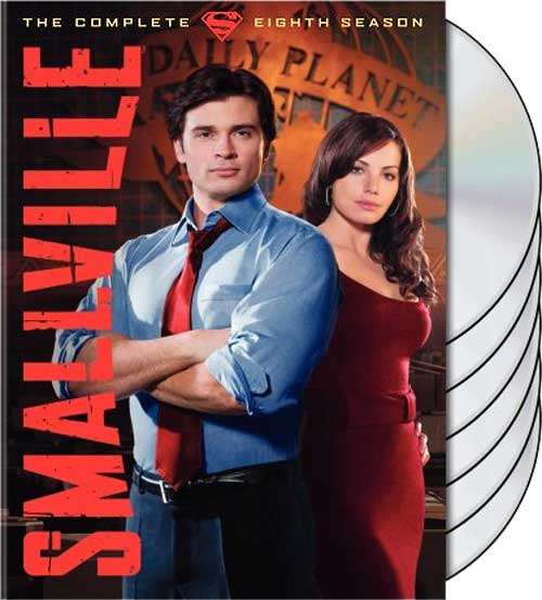 Smallville - Complete 8th Season [DVD]
