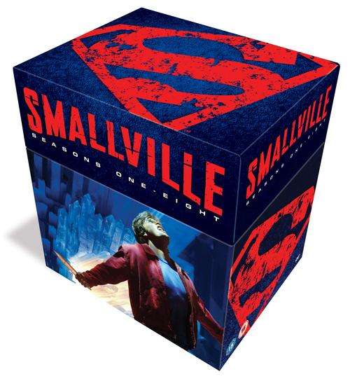 Smallville - Complete Seasons 1-8***Brand-New, Sealed*** Official WB Merchandise