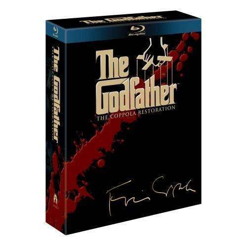 The Godfather Trilogy [Blu-Ray]