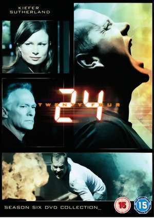 24 Complete Season 6 PLUS 24 Redemption - Absolutely Free!!!