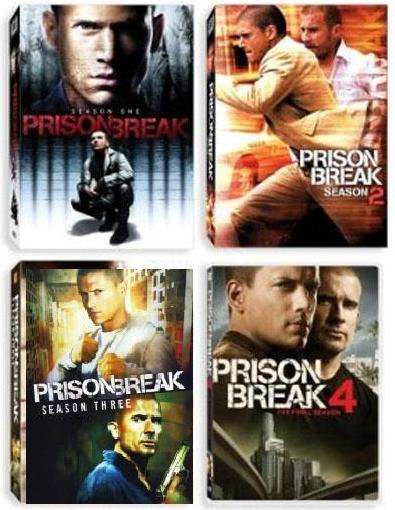Prison Break - Complete Seasons 1-4***READ DESCRIPTION