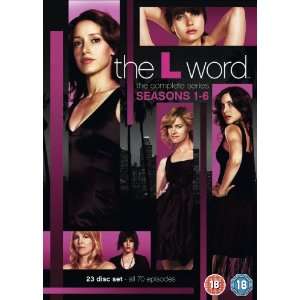 The L-Word - Complete Seasons 1-6 [DVD] ****Please read Description!!!!