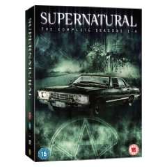 Supernatural - Complete Seasons 1-4 [DVD] ***Limited Offer***