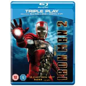 Iron Man 2 [Blu-Ray] (Triple Play = Blu-ray + DVD + Digital Copy)