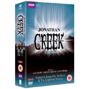 Jonathan Creek - Complete Series 1-4 & The Christmas Specials Boxset [DVD]