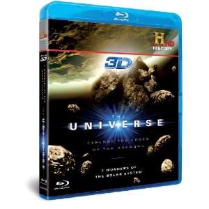 The Universe - 7 Wonders of the Solar System in 3D [Blu-ray 3D]