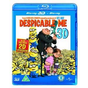 Despicable Me 3D [Blu-Ray]