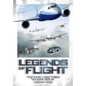IMAX Legends of Flight 3D [Blu-ray]