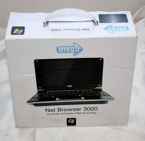 Disgo Net Browser 3000, Brand New