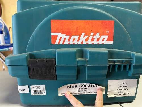 Makita huge Circular Saw