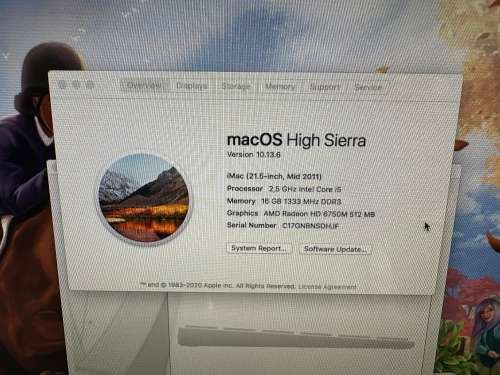 iMac i5 16GB Ram
