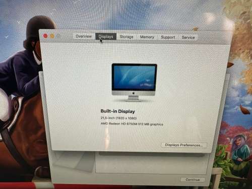 iMac i5 16GB Ram