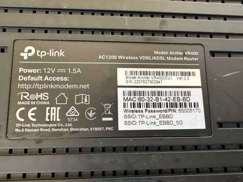 TP Link AC1200 Routers