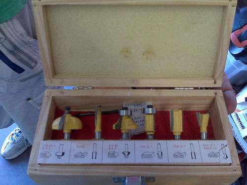 6 Piece Router Set