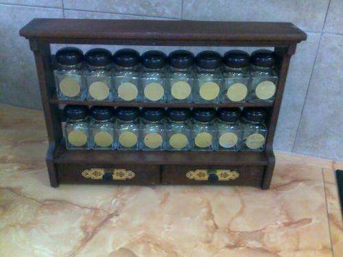 Very old Spice Rack