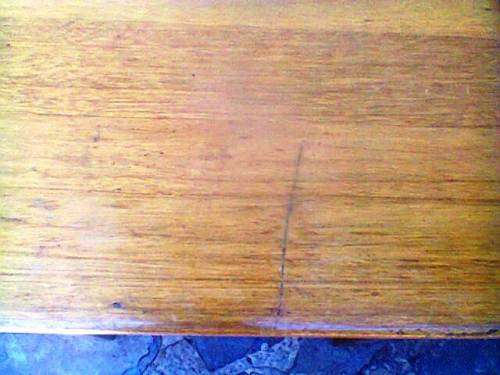 COLLECT IN PRETORIA - SMALL SAP OFFICE TABLE - COLLECT IN PRETORIA!