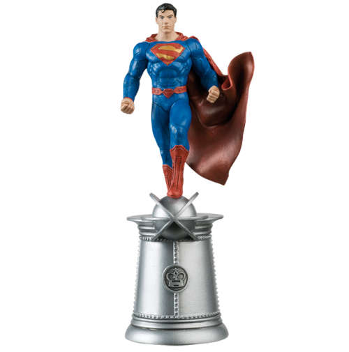 DC COMICS - FIVE FIGURINES AS ILLUSTRATED.