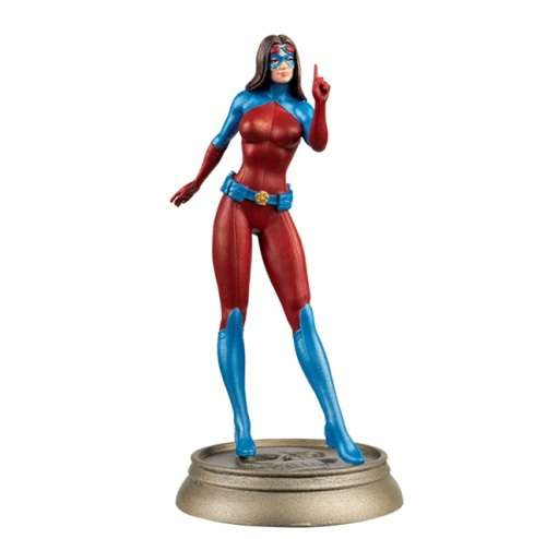DC COMICS - FIVE FIGURINES AS ILLUSTRATED.