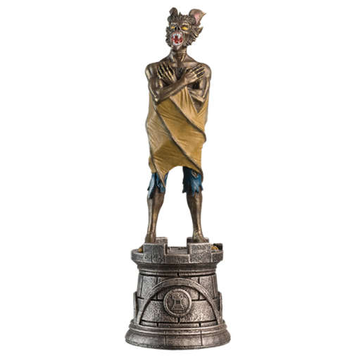 DC COMICS - FIVE FIGURINES AS ILLUSTRATED.