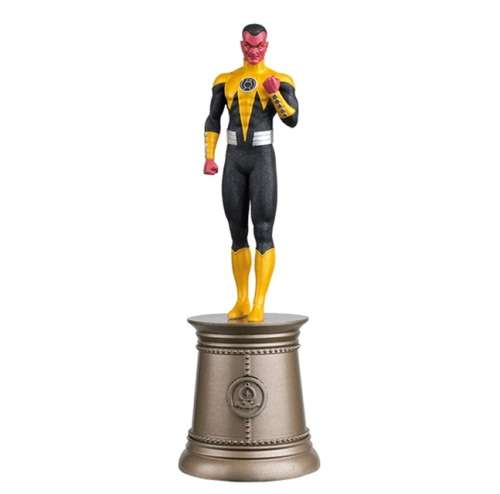 DC COMICS - FIVE FIGURINES AS ILLUSTRATED.