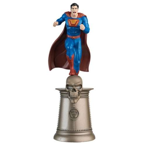 DC COMICS - FIVE FIGURINES AS ILLUSTRATED.
