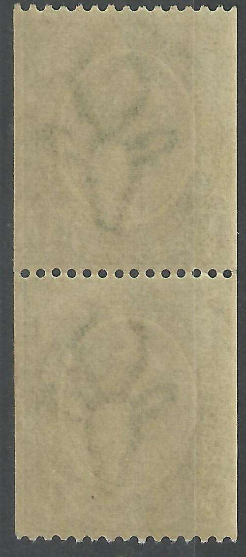 UNION OF SOUTH AFRICA (MNH) - SACC 17 - COIL PAIR!