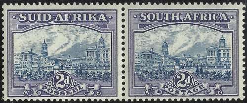UNION OF SOUTH AFRICA (MNH) - SACC 58 - 2d - PAIR IN GREAT CONDITION!