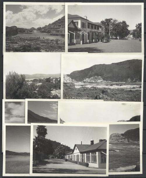 KNYSNA AREA - 10 OLD "SNAP SHOT" PHOTOGRAPHS!