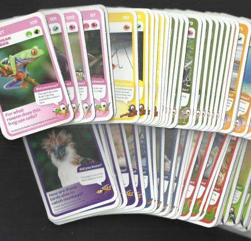 PICKnPAY "SUPER ANIMALS" TRADING CARD SERIES ONE! COMPLETE SET OF 108 CARDS!