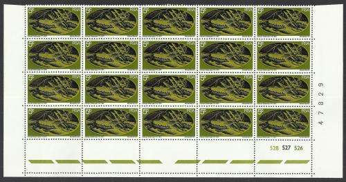 RSA - (MNH) "WOLTEMADE" ISSUE - CONTROL BLOCKS.